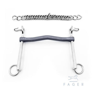 Fager Elisabeth Titanium Weymouth Snaffle
